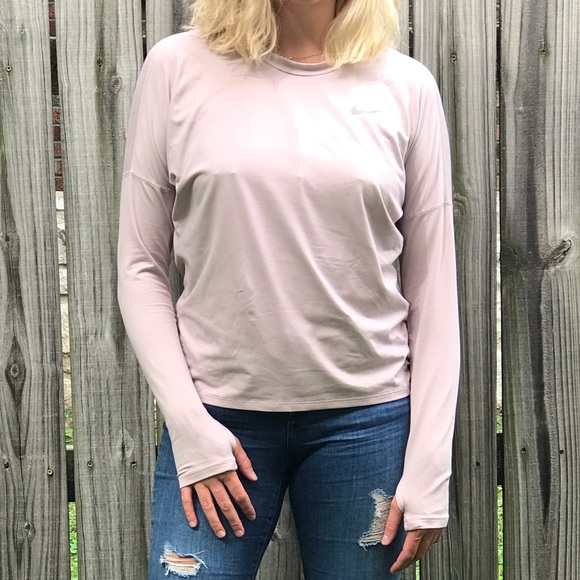 Nike Tops - SOLD Nike running shirt